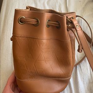 Pendleton light brown crossbody bag